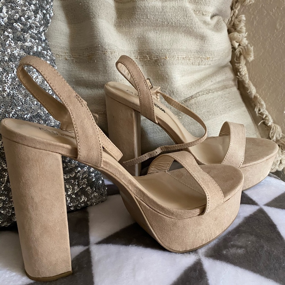 Fashion Nova Heels